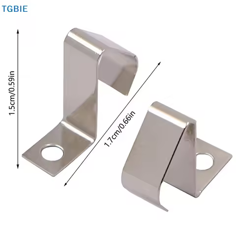 [TL][Y]10PCS 5231 SMT Battery Contact For A, AA, CR2, CR123A, 9 Volt Battery Leaf Spring Contact Bat