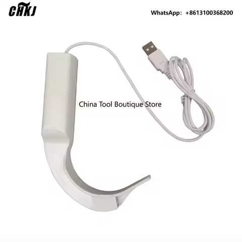 Anesthesia Video Laryngoscope USB Video Laryngoscope Disposable Video Endoscope for Intubation