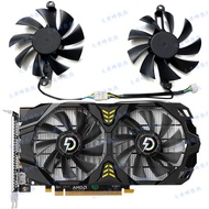 New/original♠卐 New AMD PRADEON RX5500XT RX580 8GB graphics card cooling fan