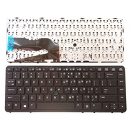 US English Black Laptop Keyboard For HP 840 G1 G2 850 G1 G2 745 G1 G2 740 G1 G2