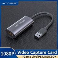 CODE T29E ACASIS 18P Capture Card HDMI HD Video Card 6fps for OBSVmixZoom