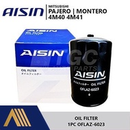Aisin Oil Filter OFLAZ-6023 Mitsubishi Pajero / Montero 4M40 4M41 C-313 1pc