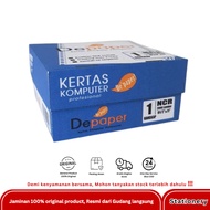 CONTINUOUS FORM DE PAPER 9 1/ 2 X 11 1 PLY