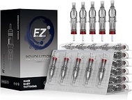 EZ Tattoo Cartridge Needles - 50Pcs #12 (7RM) Standard Curved/Round Magnum Disposable Tattoo Needle
