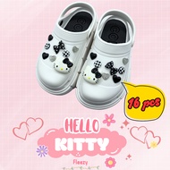 JIBBITZ SET FLEZY - HELLO KITTY RIBBON - Jibbitz Charm Accessories Sandal Buckle Pin Charms New Cute