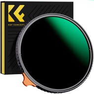 K&F Concept 67mm Variable ND Filter, ND3-ND1000, Japanese AGC Optical Glass, HD Super Resolution, Lo