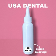 DENTAL BAHAN GUSI PALSU || BAHAN SAMBUNG GUSI PALSU || GUSI RETAK