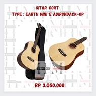 Gitar Cort 3/4 EARTH MINI E ADIRONDACK-OP - Mini Gitar Cort 