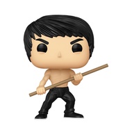 FUNKO POP Icons: Bruce Lee (dynamic) FN86522 Pop Mart Action Figure