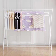 Cloth Drying Rack Stainless Steel X Design Ampaian Pengering Pakaian Rak Penyidai Baju