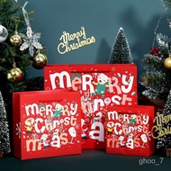 YQ Christmas Gift Bag Santa Claus Handbag Gift Bag Christmas Eve Apple Packaging Bag Christmas Paper Bag Gift Bag