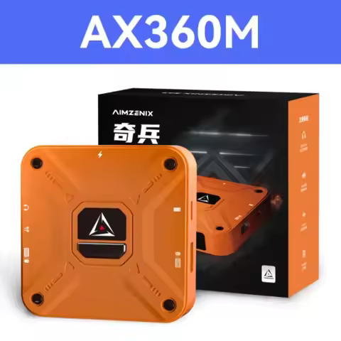 iOS-Only Mobile Gaming Keyboard & Mouse Converter for Qibing Peripheral Dock - No Jailbreak Required