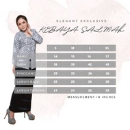 BATIK SLEEVE TOP  KEBAYA NYONYA– COTTON MATERIAL- KEBAYA NYONYA WOMENS BLOUSES –