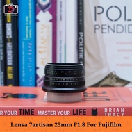 7ARTISAN 25 MM F.18 LENS FOR FUJIFILM