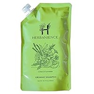 Sakura no Mori Havanience Organic Shampoo, Refill, 100% Naturally Derived Ingredients, Amino Acid Based Shampoo, Citrus Herb Scent, Non-Silicone, Additive-Free (Contents: 10.1 fl oz (300 ml) / Approx.