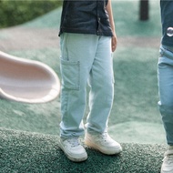 LEWIS EMMA - Balloon Jeans (2-14 Years) Boys' Denim Pants Plain Long Bottom/