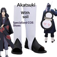 Naruto Cosplay Shoes Akatsuki Uchiha Obito Boots