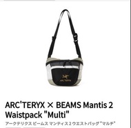 [Sale] ARC'TERYX x BEAMS 別注 Mantis2 Waistpack