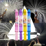 Fireworks Water Gun,Fireworks Water Spray Toys,Romantic Fireworks Style Water Spray (Purple and Blue