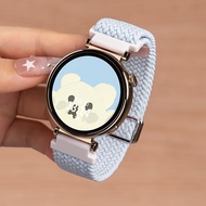 สายนาฬิกาสร้อยข้อมือ Huawei GT5 GT4 Watch4 Watch3 GT5 pro Woven GT3 Loop Creative Male Female Model 