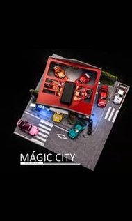 Magic City 1:64車場