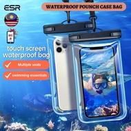 ESR Transparent UNDERWATER Waterproof Bag Pouch for Mobile Phone/ Electronics Accessories Snorkeling