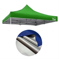 ผ้าใบเต้นท์ 2800D หนาสุดๆ เฉพาะผ้า เคลือบกันน้ำและฉนวนกันความร้อน ผ้าเต้น ผ้าเต้นท์ 2x2 2x3 3x3 เต้น