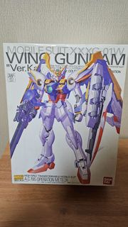 MG 1/100 WING GUNDAM Ver.Ka