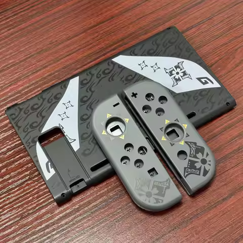 Limited Edition Replacement Shell for Nintendo Switch Back Shell Full Housing Plastic Case for Monst