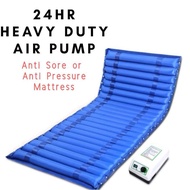 Electric Air Mattress Inflatable Alternating Pressure Mattress - Air Topper Pad Bed Sore, Ulcer Prev