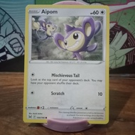 Aipom - 144/196 - Common Lost Origin Pokemon TCG