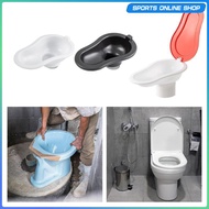 [Beauty] Portable Construction Site Toilet for 80-110mm PVC Pipe for Outdoors 15.7x9.4x6.3inch Sturd
