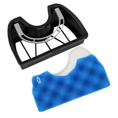 Foam Filter and Filter Case for Samsung DJ97-01770A VC05M3110VB VC07M2110S2 VC18M3110VB Vacuum Clean