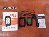 Magene C406 Pro GPS smart bike computer (English version) , FREE Magene Out-Front Bike Mount 、 black