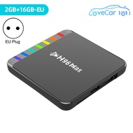 H96ชุดทีวี W2สูงสุดชุดท็อปกล่องเครื่องเล่นมีเดีย HD เอาท์พุทเอาท์พุทชุดกล่องด้านบนออดิโอภาษาภาพและบล