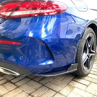 Suitable for Mercedes-Benz C Coupe C205 C2 260 C43 C63 AMG 2015-21 Rear Corner Modification