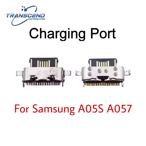 10-100PCS USB Connector Charging Port for Samsung Galaxy A05S A057 Dock Plug Socket for Samsung A05S