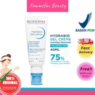 BIODERMA Hydrabio Gel Creme 40BioDerma ML - Moisturizer for Normal to Combination Skin Dehydration/M