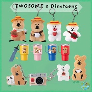 [Dinotaeng x Twosome] Keychain Micro Camera Mini Tumbler Pouch Set | Limited Edition Collectible Acc