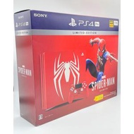 PlayStation 4 Pro Marvel's Spider-Man Limited Edition