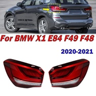 For BMW X1 E84 F49 F48 2020 2021 Car Rear Outside Tail Light Warning Brake Signal Lamp Auto Reversin
