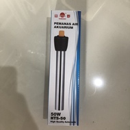 HEATER AQUAIRUM PEMANAS AIR AKUARIUM 50 WATT