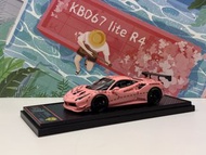 1/43 BBR Ferrari 488 Challenge Rolex 24h Daytona 2018  BBRC248