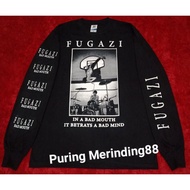 Longsleeve Fugazi - In bad moutha
