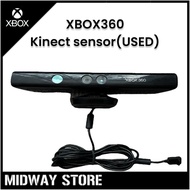 😱😱Xbox360 kinect (used)BLACK😱😱