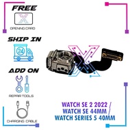 For IP WATCH SE 2 2022 44MM / 40MM / WATCH SE 44MM / WATCH SERIES 5 40MM / 44MM Spin Axis Flex Cable