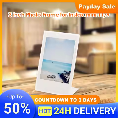 Instant Camera Film Photo Holder Mini Instant Photo Frame Small Picture Holder for Fujifilm Instax M