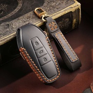 Suitable for Chery iCAR03 Key Cover 2024 New Energy icar03 Accessories Modified Cowhide Shortcut Car