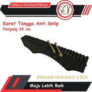 Universal Single Telescopic Top Ladder Rubber - Anti-Slip Ladder Base - FO Ladder Top Rubber