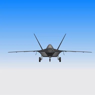 F22 "Raptor" Fighter Airplane 3D Model 3D Model Drawing/ug/igs/stp